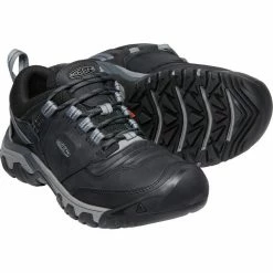 Keen Ridge Flex WP Shoes Men black/magnet -Hiking Shoes Sales keen ridge flex wp shoes men black magnet 5