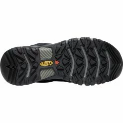 Keen Ridge Flex WP Shoes Men black/magnet -Hiking Shoes Sales keen ridge flex wp shoes men black magnet 6