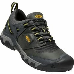 Keen Ridge Flex WP Shoes Men steel grey/keen yellow