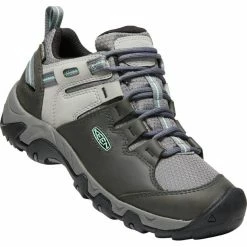 Keen Steens WP Shoes Women drizzle/ocean wave