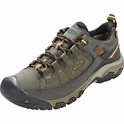 Keen Targhee III WP Shoes Men black olive/golden brown