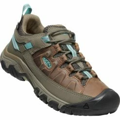 Keen Targhee III WP Shoes Women toasted coconut/porcelain