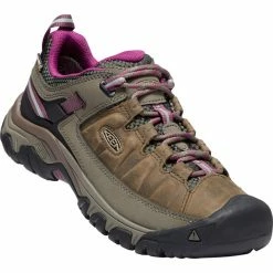 Keen Targhee III WP Shoes Women white/boysenberry