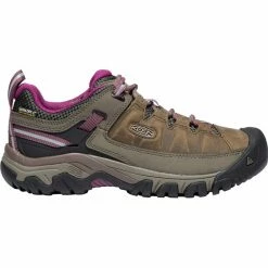 Keen Targhee III WP Shoes Women white/boysenberry -Hiking Shoes Sales keen targhee iii wp shoes women weiss boysenberry 3