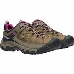 Keen Targhee III WP Shoes Women white/boysenberry -Hiking Shoes Sales keen targhee iii wp shoes women weiss boysenberry 4