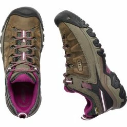Keen Targhee III WP Shoes Women white/boysenberry -Hiking Shoes Sales keen targhee iii wp shoes women weiss boysenberry 5