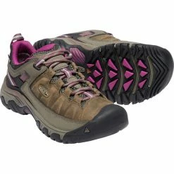 Keen Targhee III WP Shoes Women white/boysenberry -Hiking Shoes Sales keen targhee iii wp shoes women weiss boysenberry 6