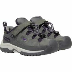 Keen Targhee Low WP Shoes Kids magnet/tillandsia purple -Hiking Shoes Sales keen targhee low wp shoes kids magnet tillandsia purple 3