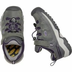 Keen Targhee Low WP Shoes Kids magnet/tillandsia purple -Hiking Shoes Sales keen targhee low wp shoes kids magnet tillandsia purple 4