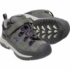Keen Targhee Low WP Shoes Kids magnet/tillandsia purple -Hiking Shoes Sales keen targhee low wp shoes kids magnet tillandsia purple 5
