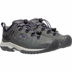 Keen Targhee Low WP Shoes Youth magnet/tillandsia purple -Hiking Shoes Sales keen targhee low wp shoes youth magnet tillandsia purple 3