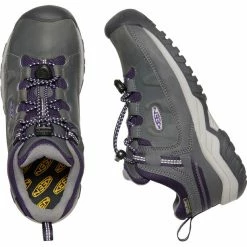 Keen Targhee Low WP Shoes Youth magnet/tillandsia purple -Hiking Shoes Sales keen targhee low wp shoes youth magnet tillandsia purple 4
