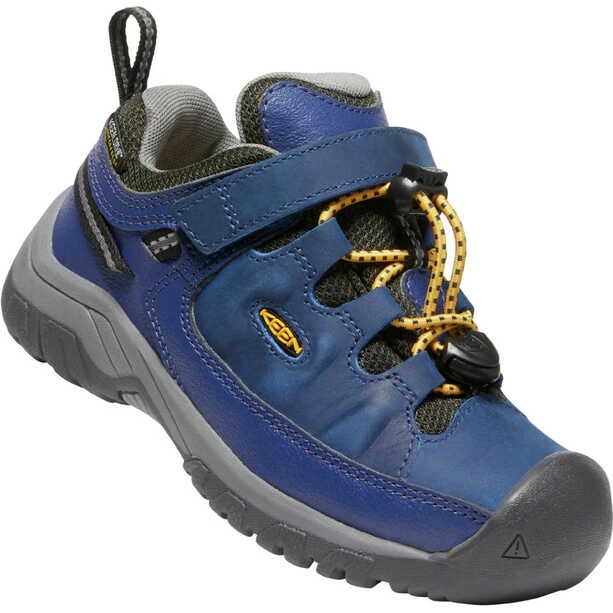 Keen Targhee Low WP Shoes Kids blue depths/forest night 1 Keen Targhee Low WP Shoes Kids blue depths/forest night