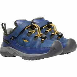 Keen Targhee Low WP Shoes Kids blue depths/forest night 8 Keen Targhee Low WP Shoes Kids blue depths/forest night -Hiking Shoes Sales keen targhee mid wp shoes kids blue depths forest night 3