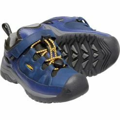 Keen Targhee Low WP Shoes Kids blue depths/forest night 10 Keen Targhee Low WP Shoes Kids blue depths/forest night -Hiking Shoes Sales keen targhee mid wp shoes kids blue depths forest night 5