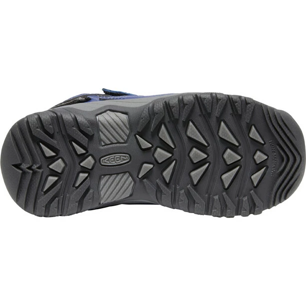Keen Targhee Low WP Shoes Kids blue depths/forest night 6 Keen Targhee Low WP Shoes Kids blue depths/forest night - Image 6