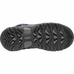 Keen Targhee Low WP Shoes Youth blue depths/forest night -Hiking Shoes Sales keen targhee mid wp shoes youth blue depths forest night 6