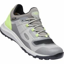 Keen Tempo Flex WP Shoes Women drizzle/sharp green