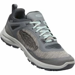Keen Terradora Flex WP Shoes Women steel grey/cloud blue