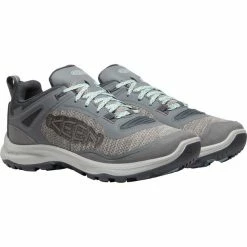 Keen Terradora Flex WP Shoes Women steel grey/cloud blue -Hiking Shoes Sales keen terradora flex wp shoes women steel grey cloud blue 3