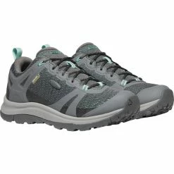 Keen Terradora II WP Shoes Women steel grey/ocean wave -Hiking Shoes Sales keen terradora ii wp shoes women steel grey ocean wave 4
