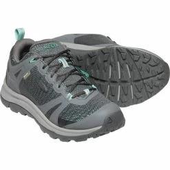 Keen Terradora II WP Shoes Women steel grey/ocean wave -Hiking Shoes Sales keen terradora ii wp shoes women steel grey ocean wave 5
