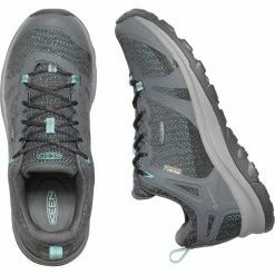 Keen Terradora II WP Shoes Women steel grey/ocean wave -Hiking Shoes Sales keen terradora ii wp shoes women steel grey ocean wave 6