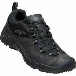 Keen Wasatch Crest WP Shoes Men black/magnet