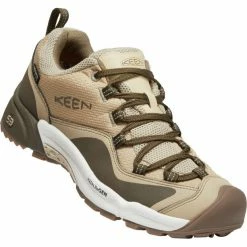 Keen Wasatch Crest WP Shoes Women safari/timberwolf