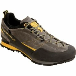 La Sportiva Boulder X Shoes Men grey/yellow