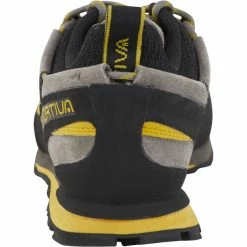 La Sportiva Boulder X Shoes Men grey/yellow -Hiking Shoes Sales la sportiva boulder x shoes men grey yellow 3