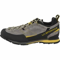La Sportiva Boulder X Shoes Men grey/yellow -Hiking Shoes Sales la sportiva boulder x shoes men grey yellow 6