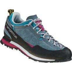 La Sportiva Boulder X Shoes Women slate/red plum