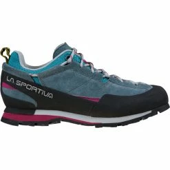 La Sportiva Boulder X Shoes Women slate/red plum -Hiking Shoes Sales la sportiva boulder x shoes women slate red plum 3