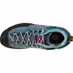 La Sportiva Boulder X Shoes Women slate/red plum -Hiking Shoes Sales la sportiva boulder x shoes women slate red plum 6