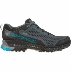 La Sportiva Spire GTX Shoes Men slate/tropic blue -Hiking Shoes Sales la sportiva spire gtx shoes men slate tropic blue 3