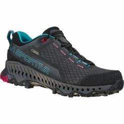 La Sportiva Spire GTX Shoes Women black/topaz