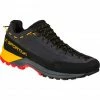 La Sportiva TX Guide Leather Shoes Men carbon/yellow