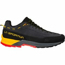 La Sportiva TX Guide Leather Shoes Men carbon/yellow -Hiking Shoes Sales la sportiva tx guide leather shoes men carbon yellow 3