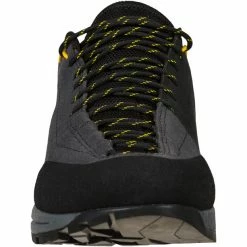 La Sportiva TX Guide Leather Shoes Men carbon/yellow -Hiking Shoes Sales la sportiva tx guide leather shoes men carbon yellow 4