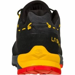 La Sportiva TX Guide Leather Shoes Men carbon/yellow -Hiking Shoes Sales la sportiva tx guide leather shoes men carbon yellow 5