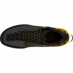 La Sportiva TX Guide Leather Shoes Men carbon/yellow -Hiking Shoes Sales la sportiva tx guide leather shoes men carbon yellow 6