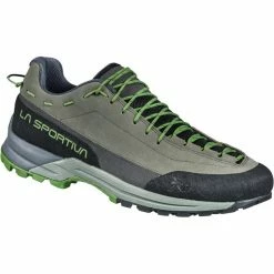 La Sportiva TX Guide Leather Shoes Men clay/kale