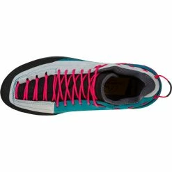 La Sportiva TX Guide Leather Shoes Women cloud/love potion -Hiking Shoes Sales la sportiva tx guide leather shoes women cloud love potion 6