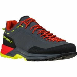 La Sportiva TX Guide Shoes Men carbon/goji -Hiking Shoes Sales la sportiva tx guide schuhe herren carbon goji 3