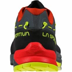 La Sportiva TX Guide Shoes Men carbon/goji -Hiking Shoes Sales la sportiva tx guide schuhe herren carbon goji 5