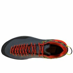 La Sportiva TX Guide Shoes Men carbon/goji -Hiking Shoes Sales la sportiva tx guide schuhe herren carbon goji 6