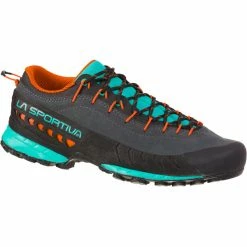 La Sportiva TX4 Shoes Women carbon/aqua