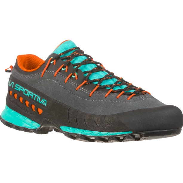 La Sportiva TX4 Shoes Women carbon/aqua 2 La Sportiva TX4 Shoes Women carbon/aqua - Image 2