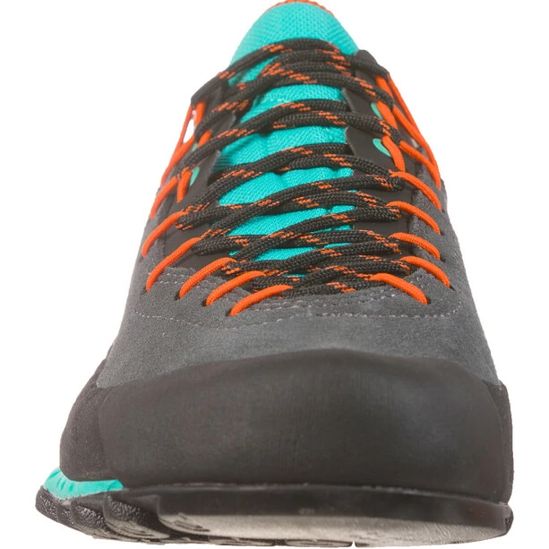 La Sportiva TX4 Shoes Women carbon/aqua 4 La Sportiva TX4 Shoes Women carbon/aqua - Image 4